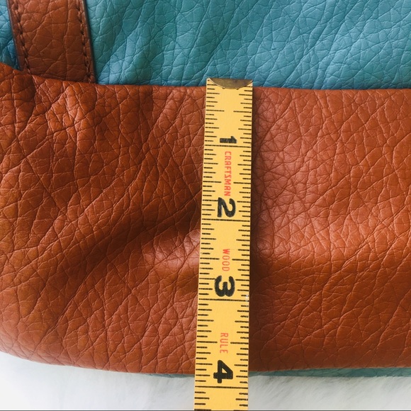 Rosetti green / brown handbag - Picture 10 of 16